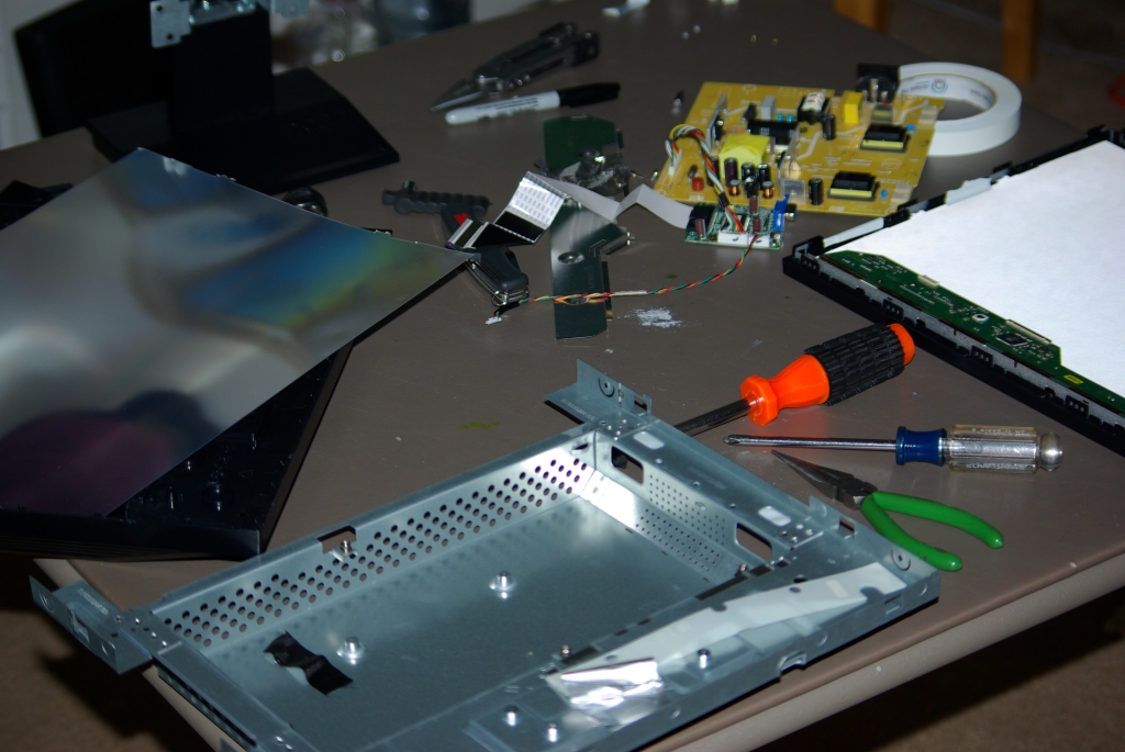 LCD Light Conversion - Christopher Bradshaw's Project Bin